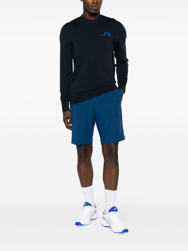 Blue Eloy Golf Shorts