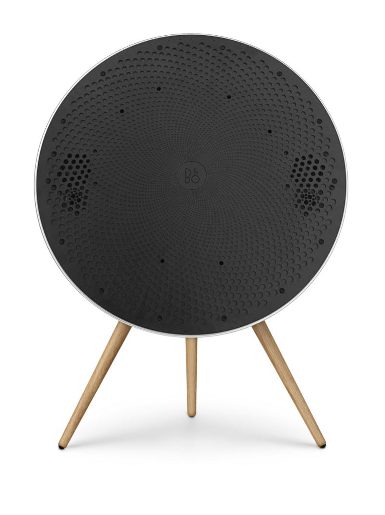 Silver-tone Beosound A9 Speaker