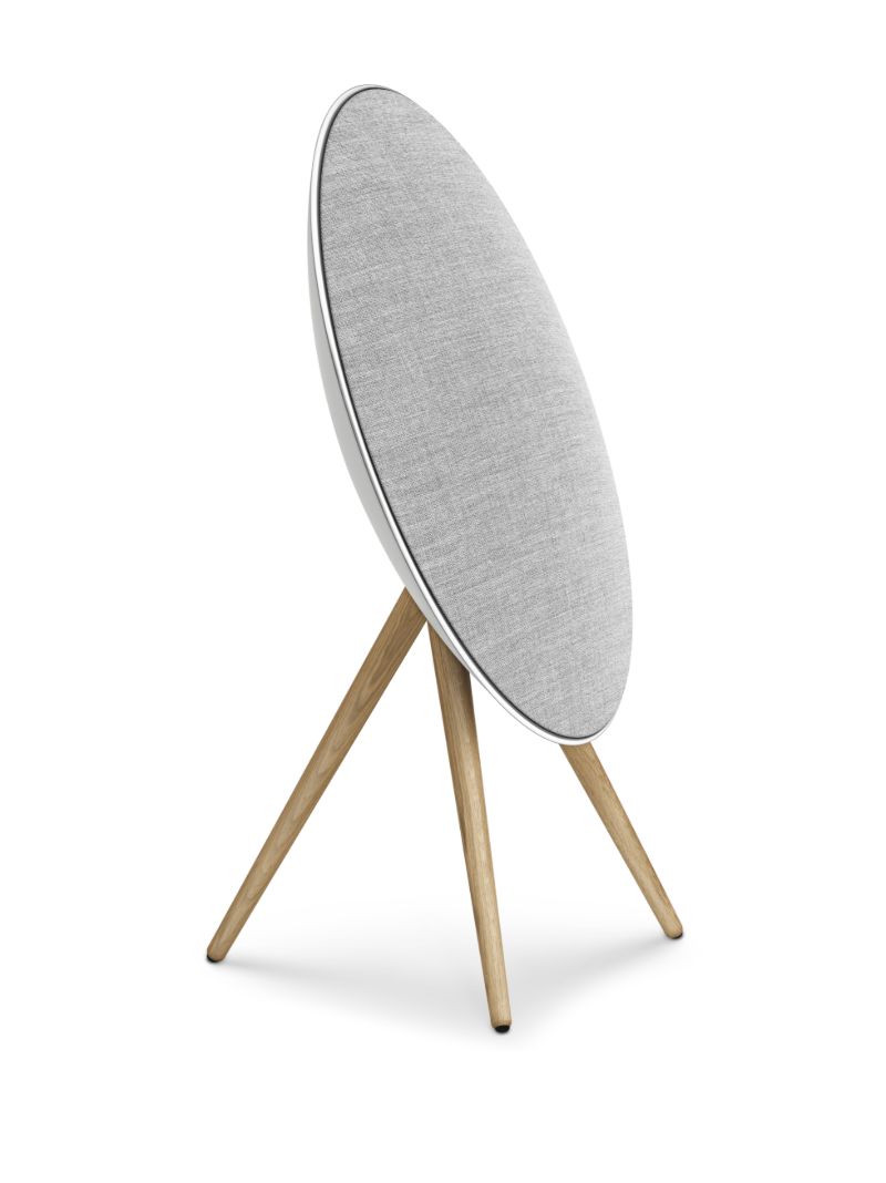 Silver-tone Beosound A9 Speaker