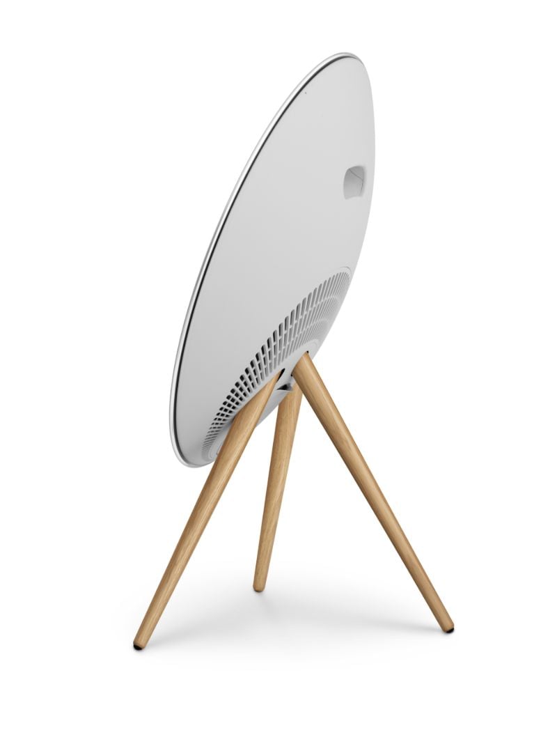 Silver-tone Beosound A9 Speaker