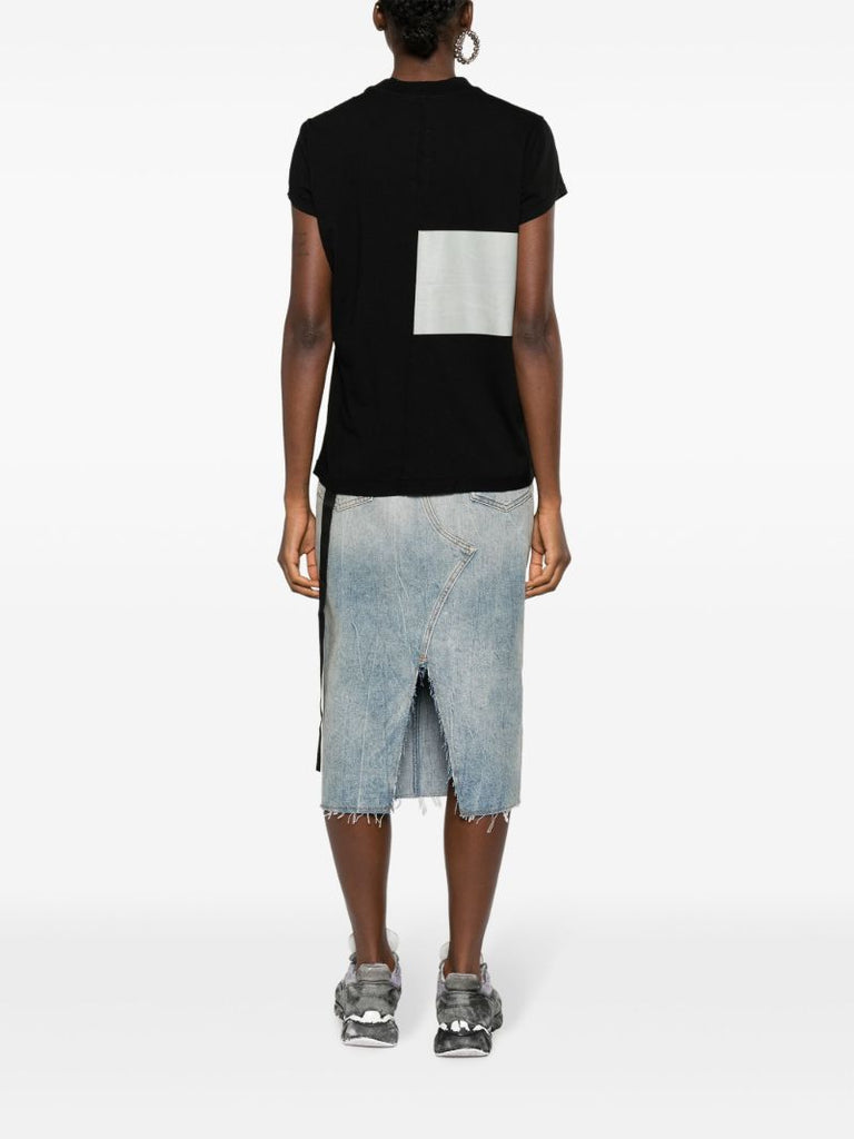 Black Logo-print Cotton T-shirt