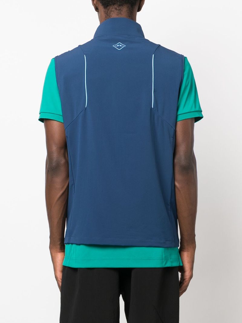 Blue Dexter Padded Gilet