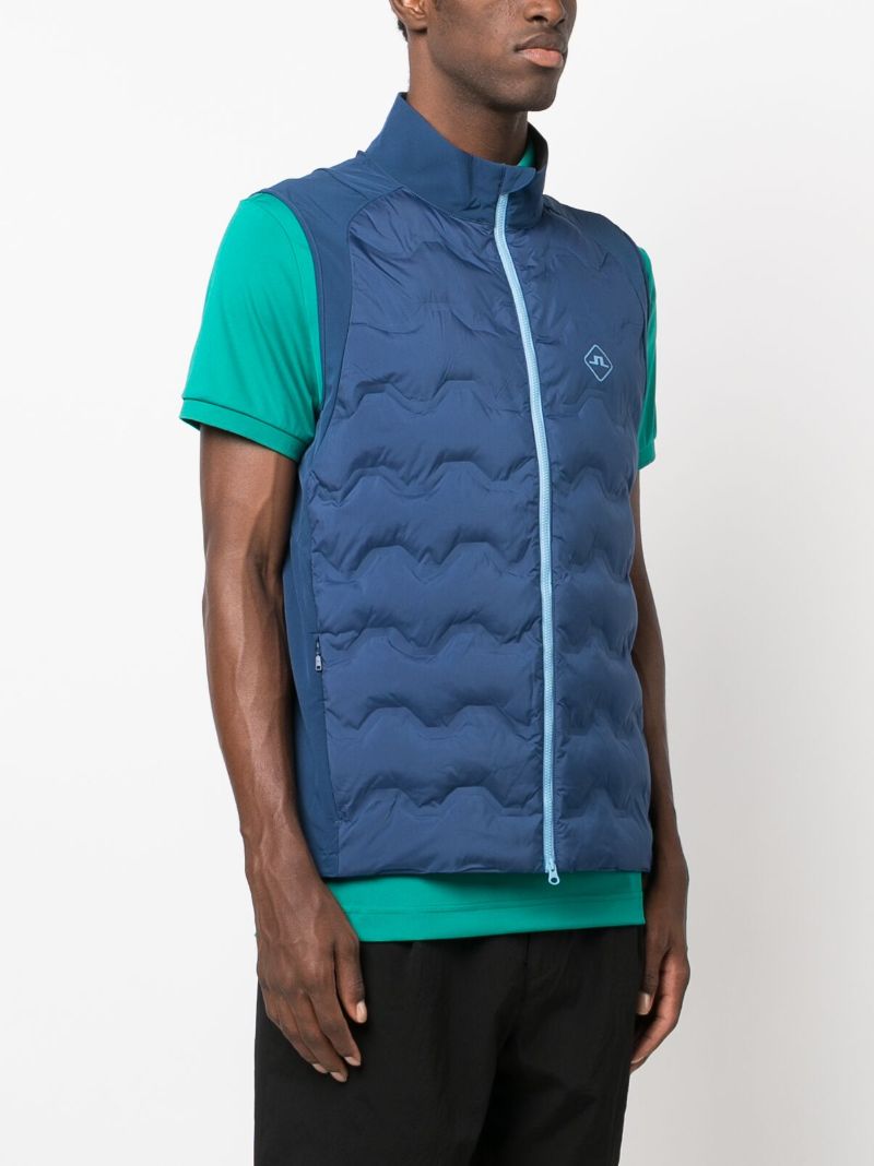 Blue Dexter Padded Gilet