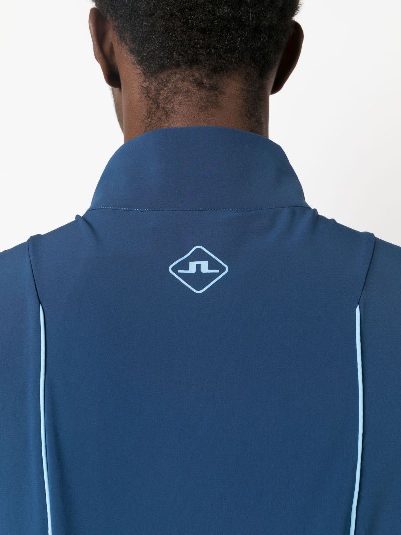 Blue Dexter Padded Gilet