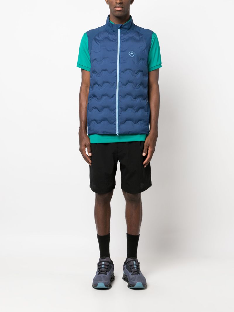 Blue Dexter Padded Gilet
