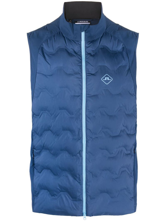 Blue Dexter Padded Gilet