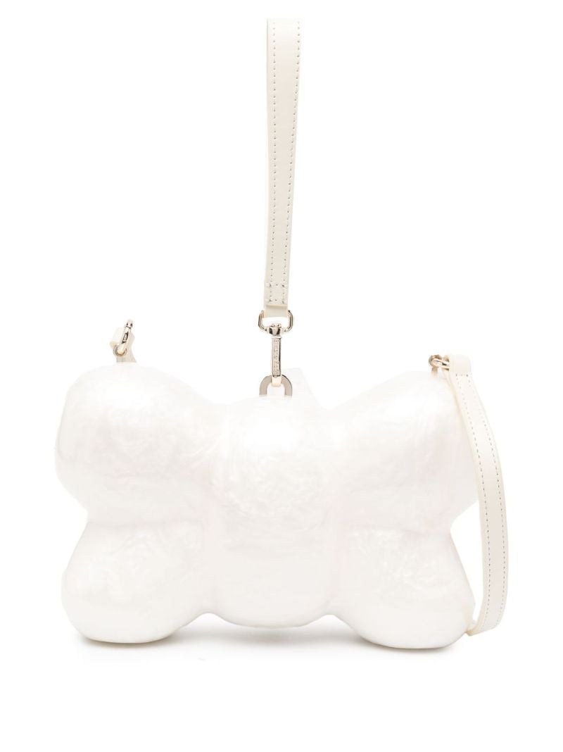 White Bow Mini Bag