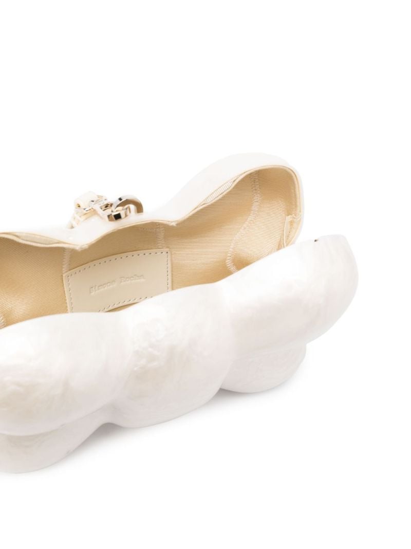White Bow Mini Bag