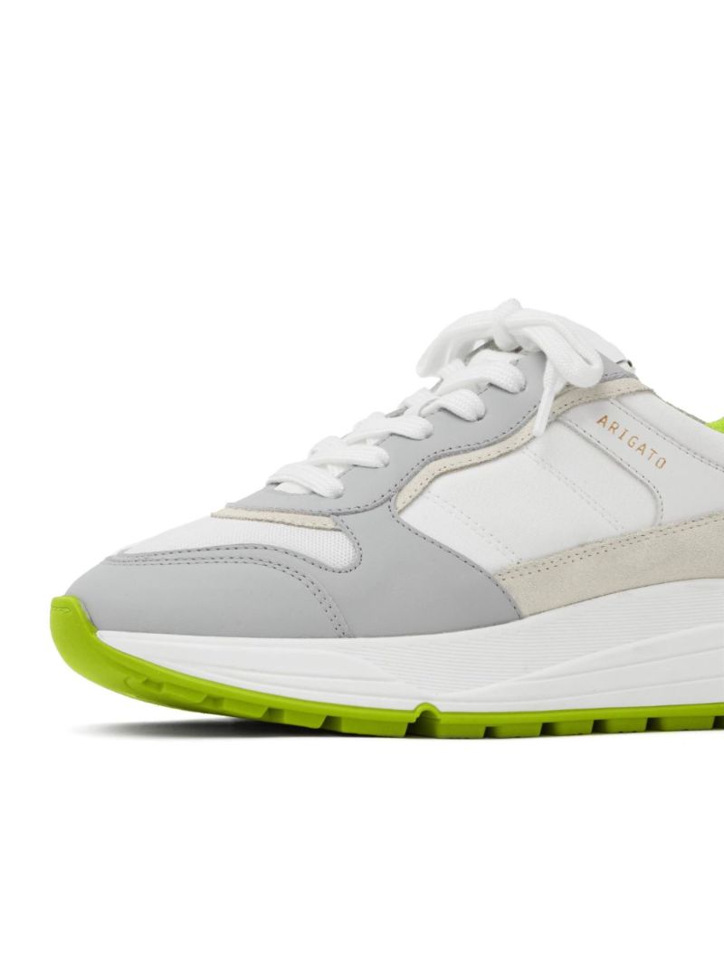 Grey Multi Panel Sneakers