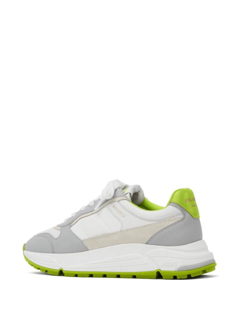 Grey Multi Panel Sneakers