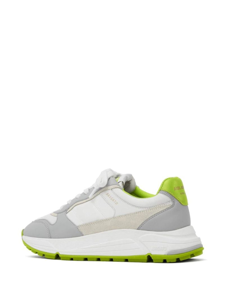 Grey Multi Panel Sneakers