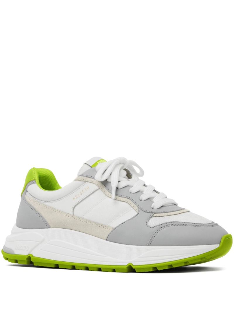 Grey Multi Panel Sneakers