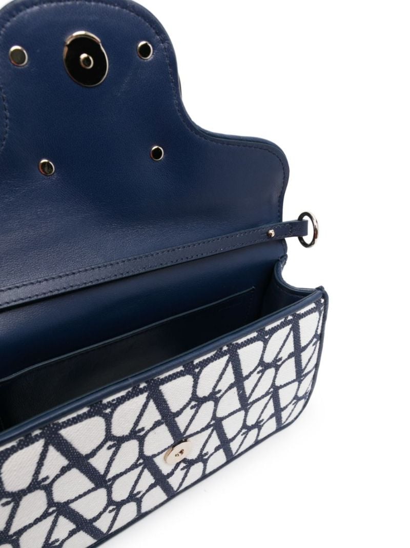 Blue Toile Iconographe Top Handle Bag