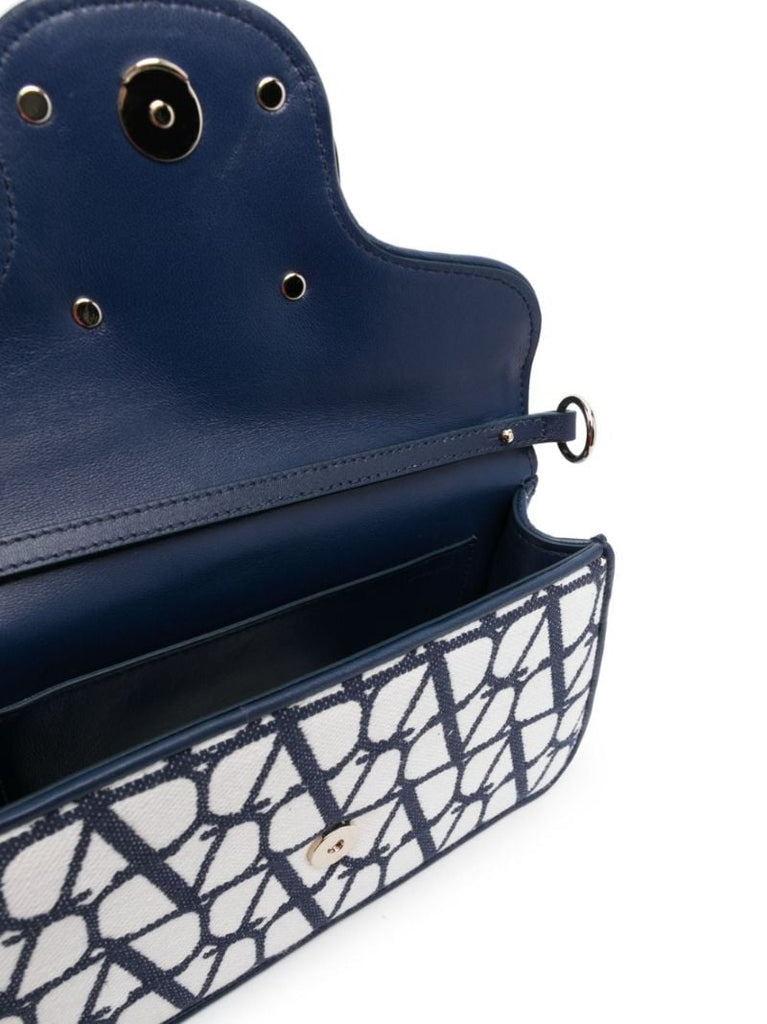 Blue Toile Iconographe Top Handle Bag
