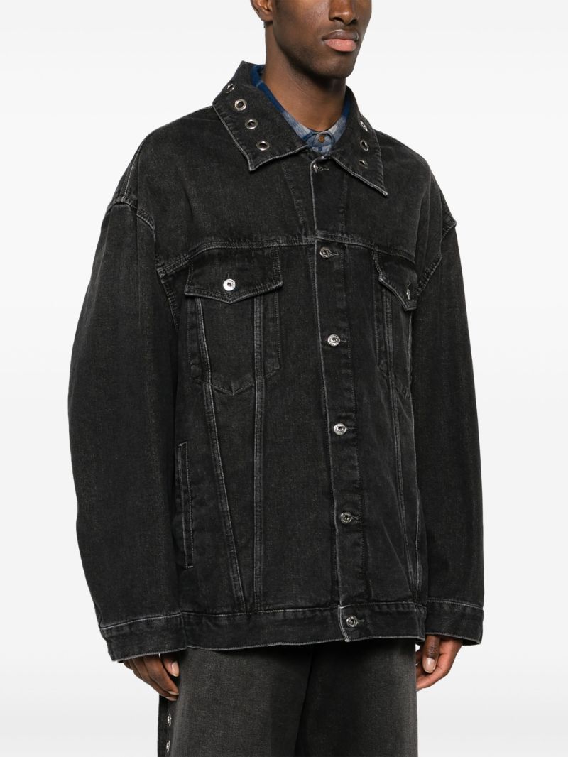 Grey Arrows Denim Jacket