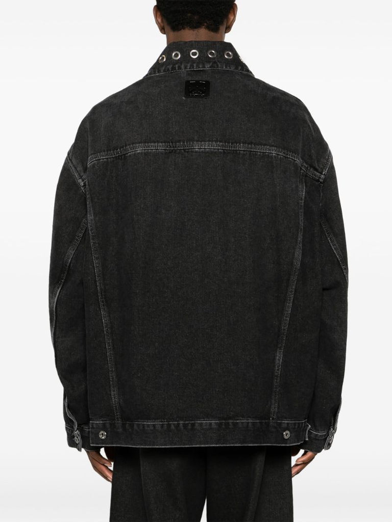 Grey Arrows Denim Jacket