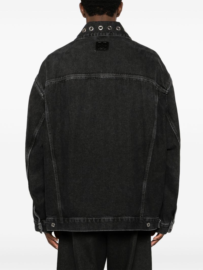 Grey Arrows Denim Jacket
