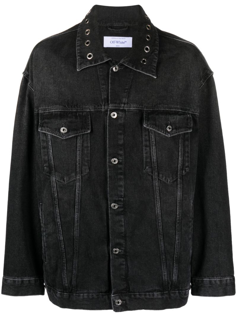 Grey Arrows Denim Jacket