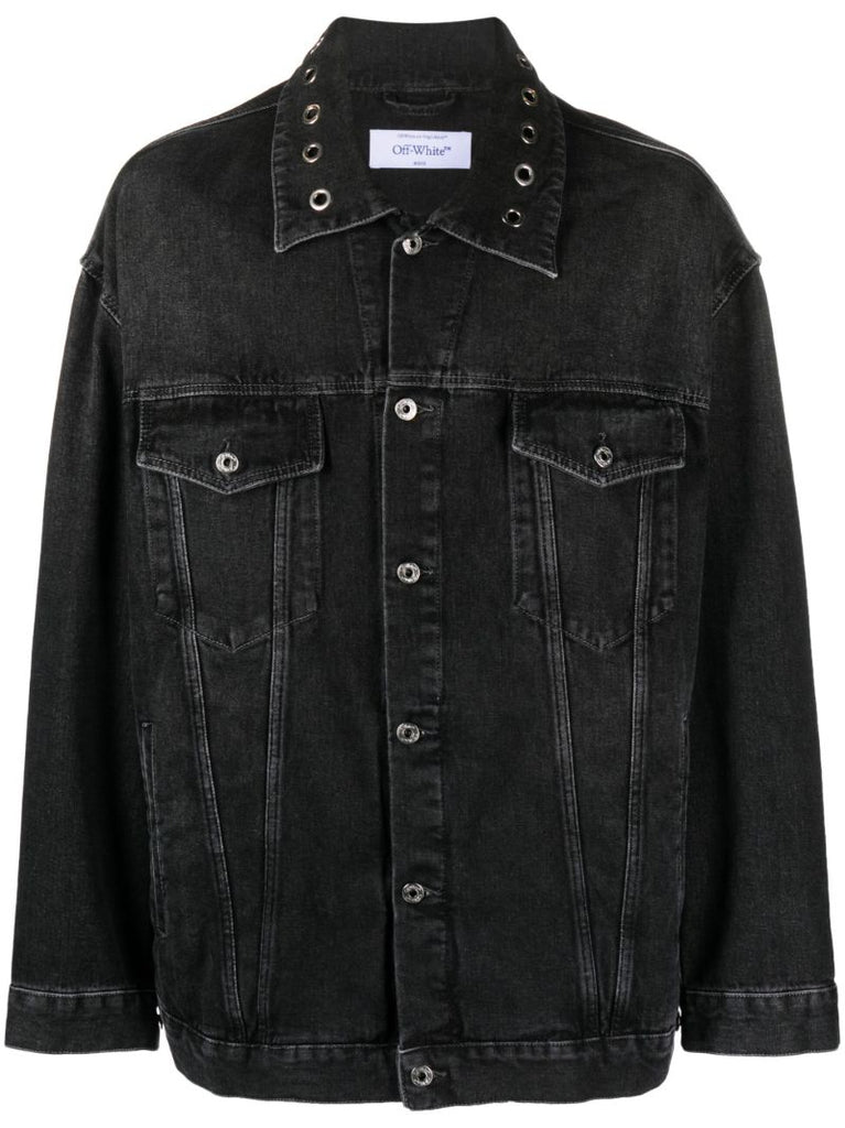 Grey Arrows Denim Jacket