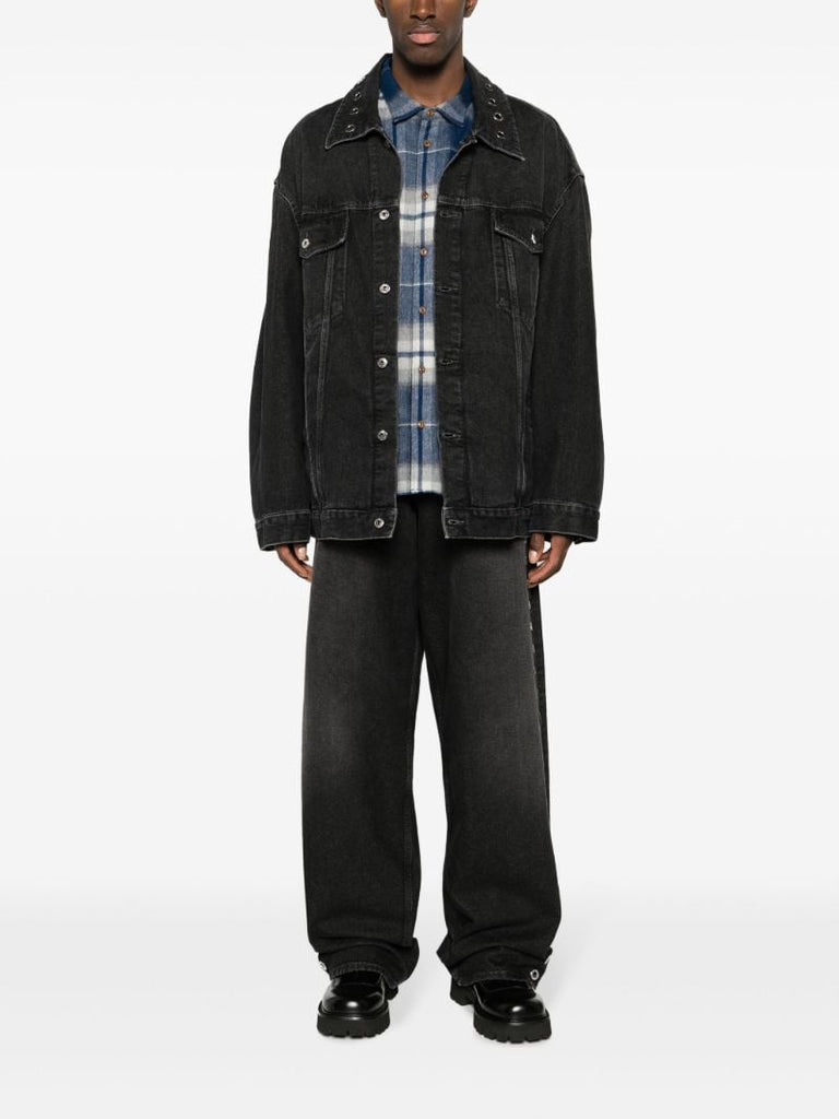 Grey Arrows Denim Jacket