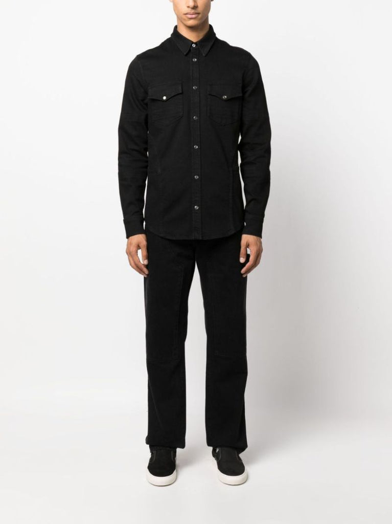 Black Long Sleeve Shirt