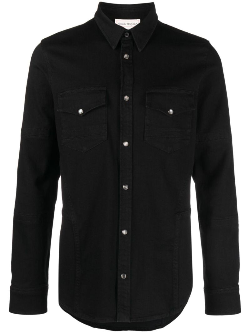 Black Long Sleeve Shirt