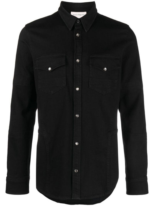 Black Long Sleeve Shirt