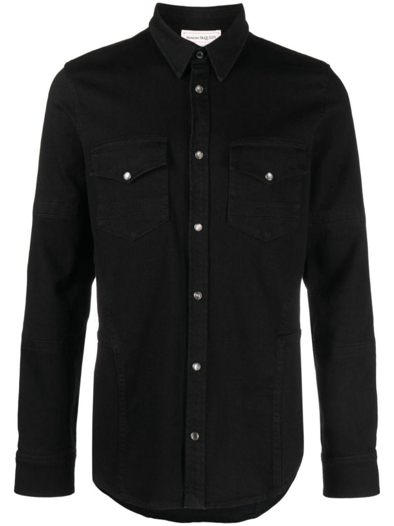 Black Long Sleeve Shirt