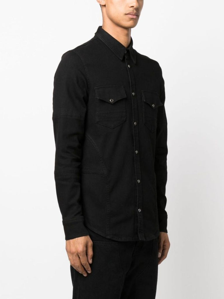 Black Long Sleeve Shirt