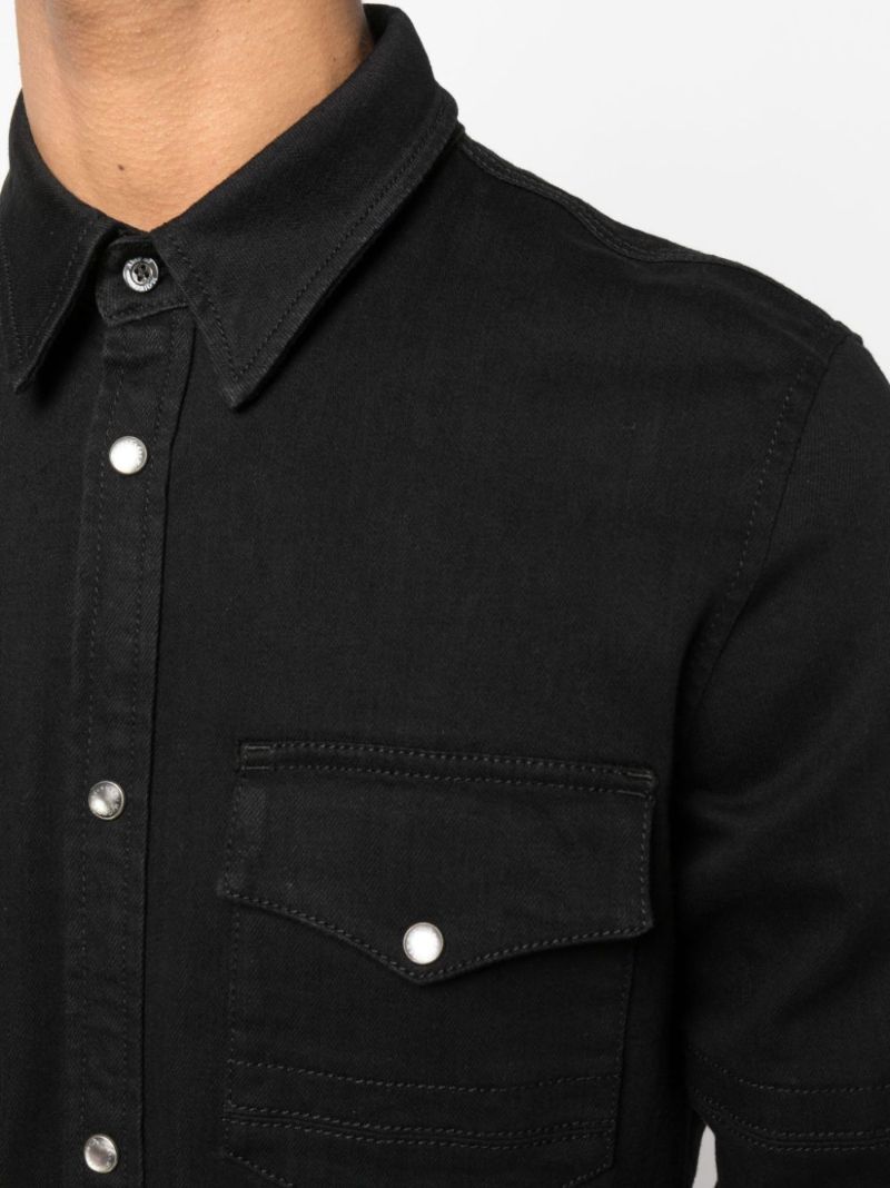 Black Long Sleeve Shirt