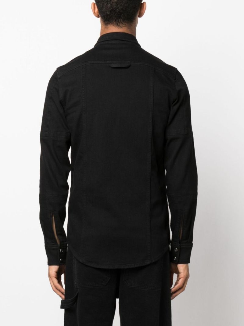 Black Long Sleeve Shirt