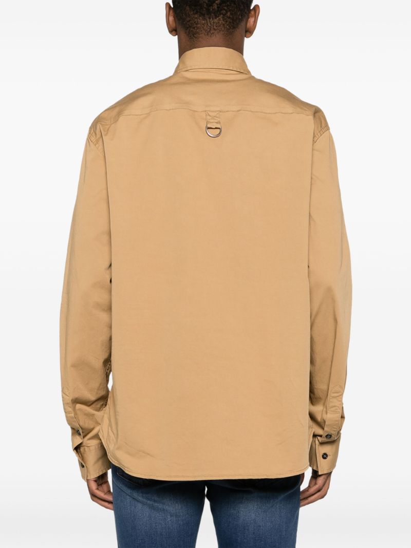 Neutral Utility Cotton Shirt