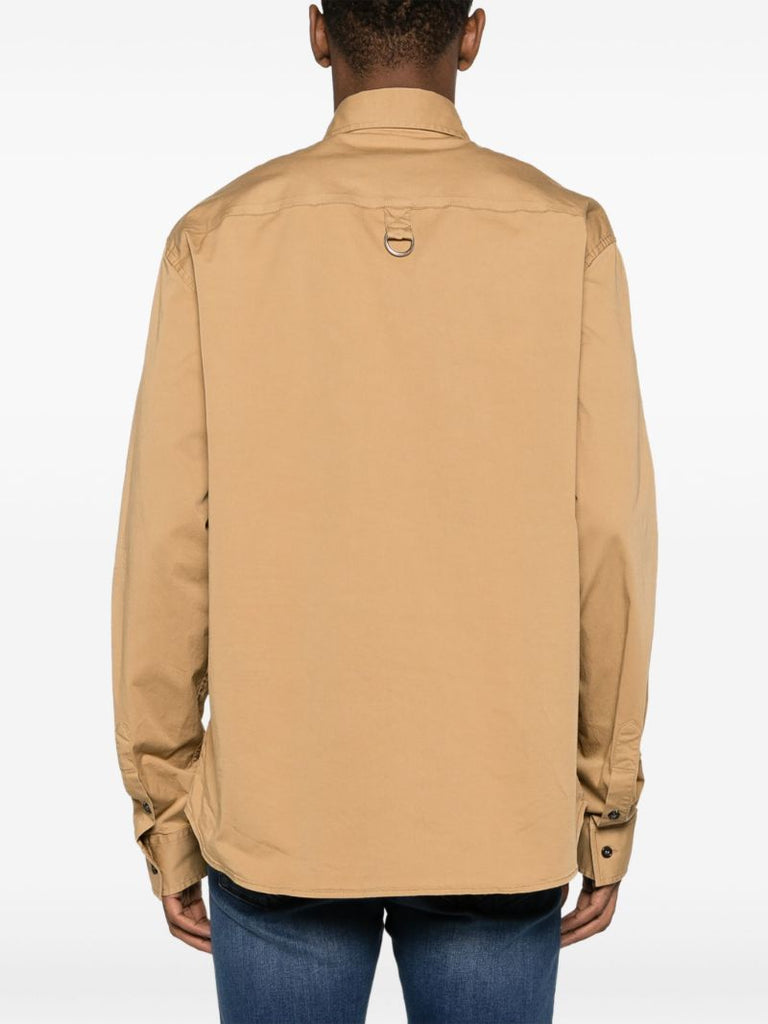 Neutral Utility Cotton Shirt