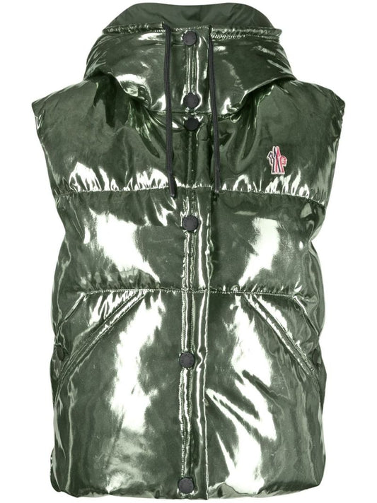 Green Ramees Padded Vest