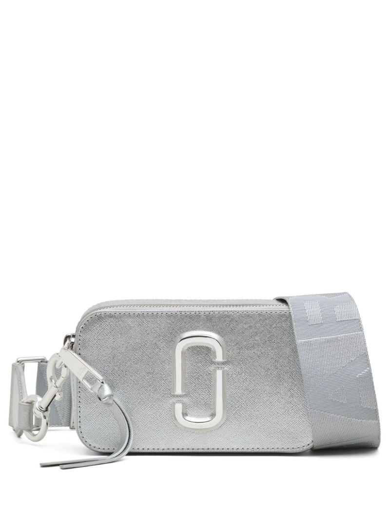 Silver-tone the Snapshot Camera Bag