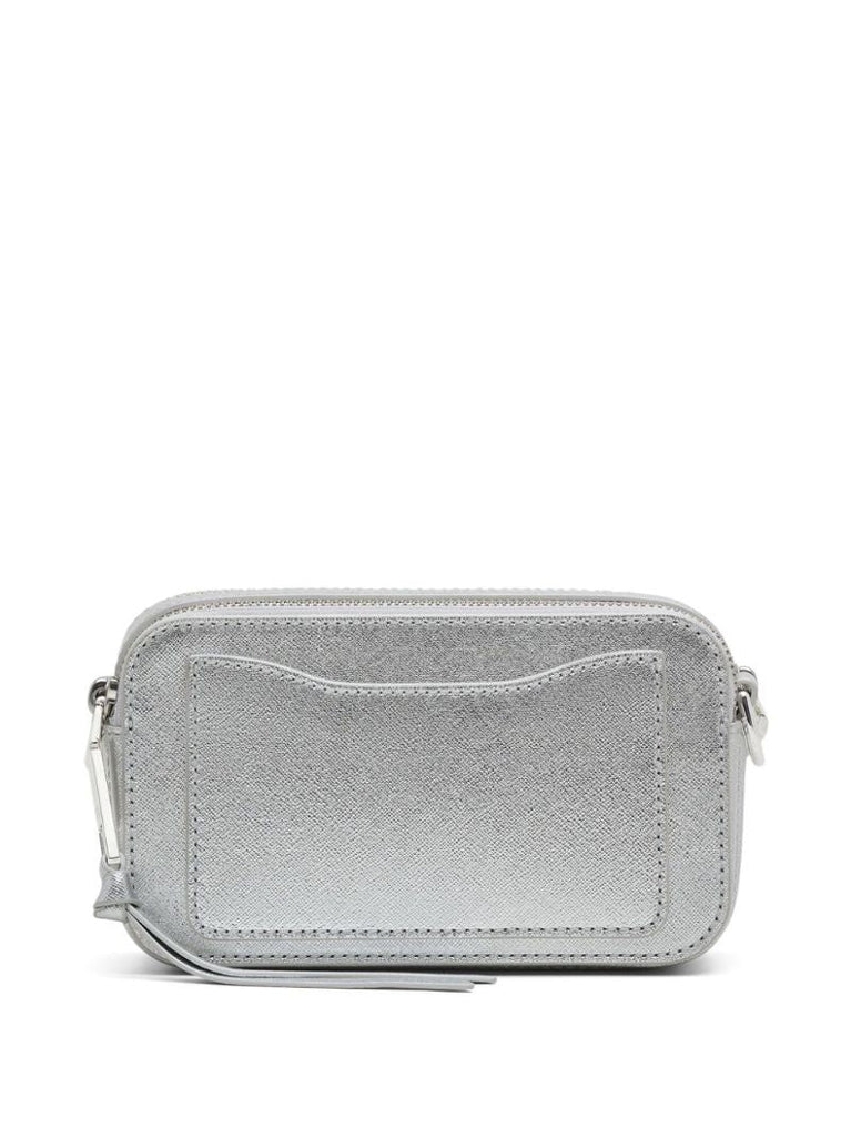 Silver-tone the Snapshot Camera Bag