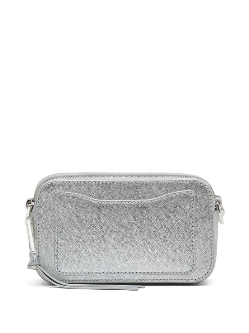 Silver-tone the Snapshot Camera Bag