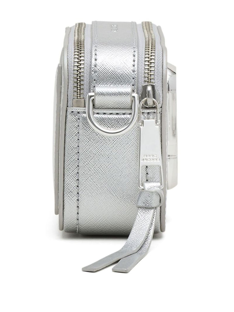 Silver-tone the Snapshot Camera Bag