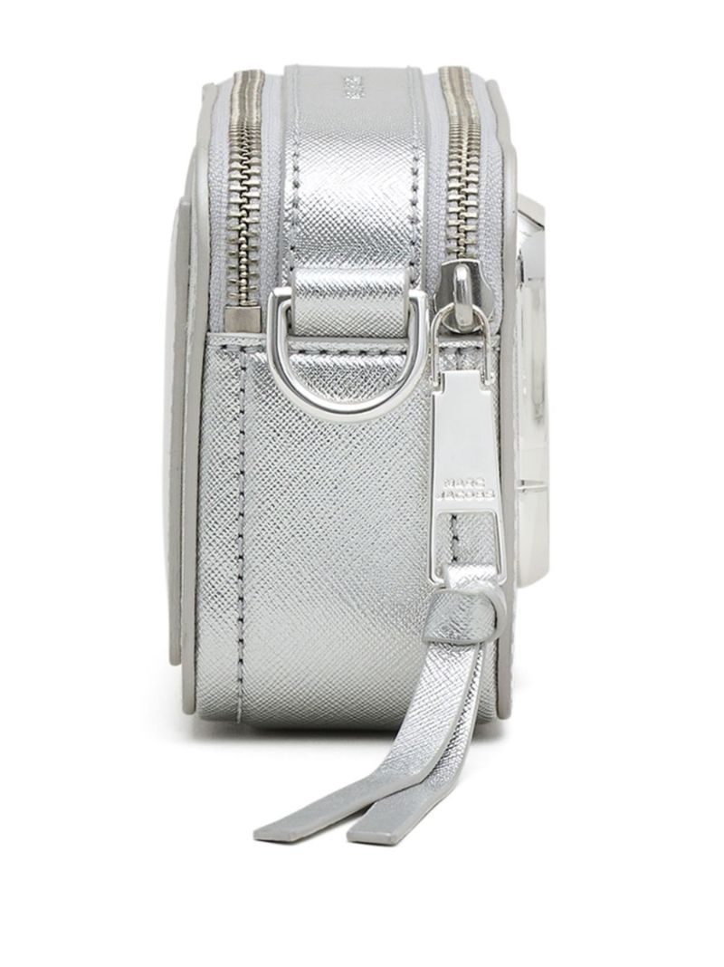 Silver-tone the Snapshot Camera Bag
