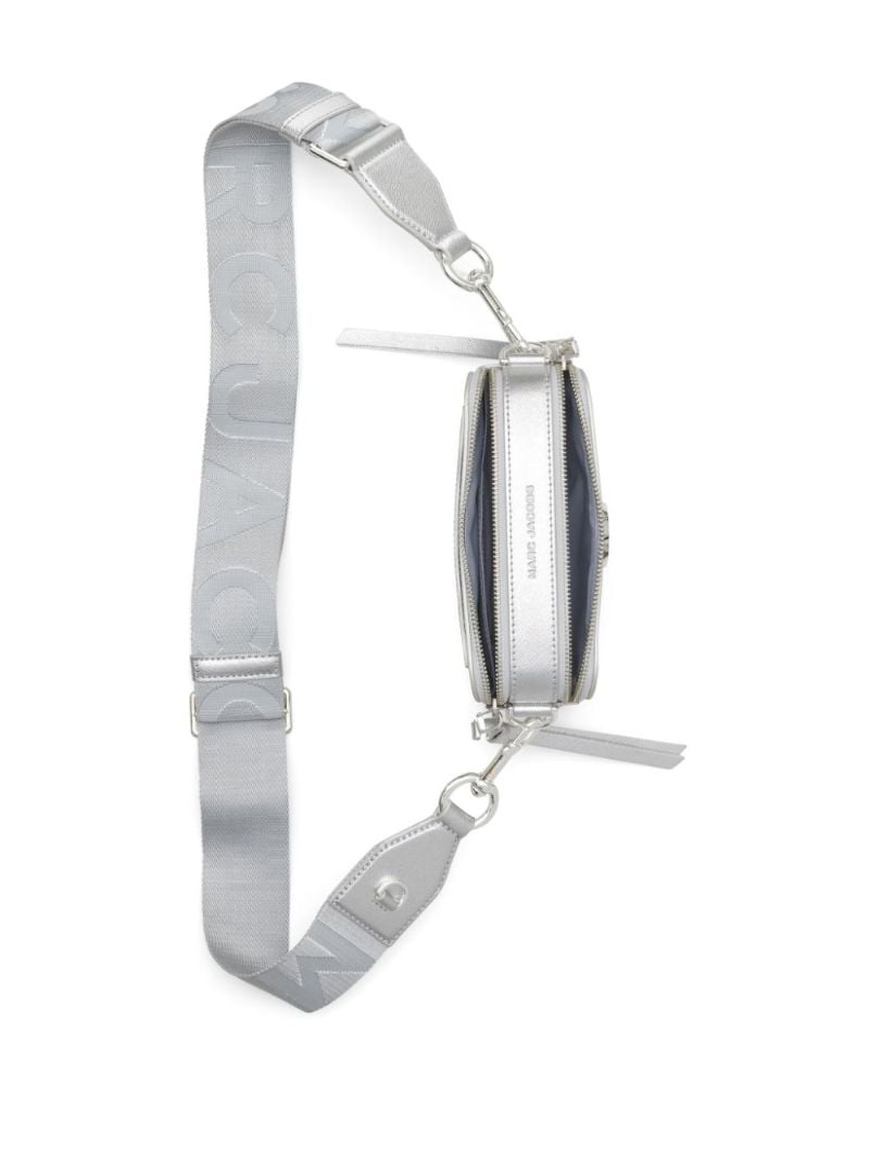 Silver-tone the Snapshot Camera Bag