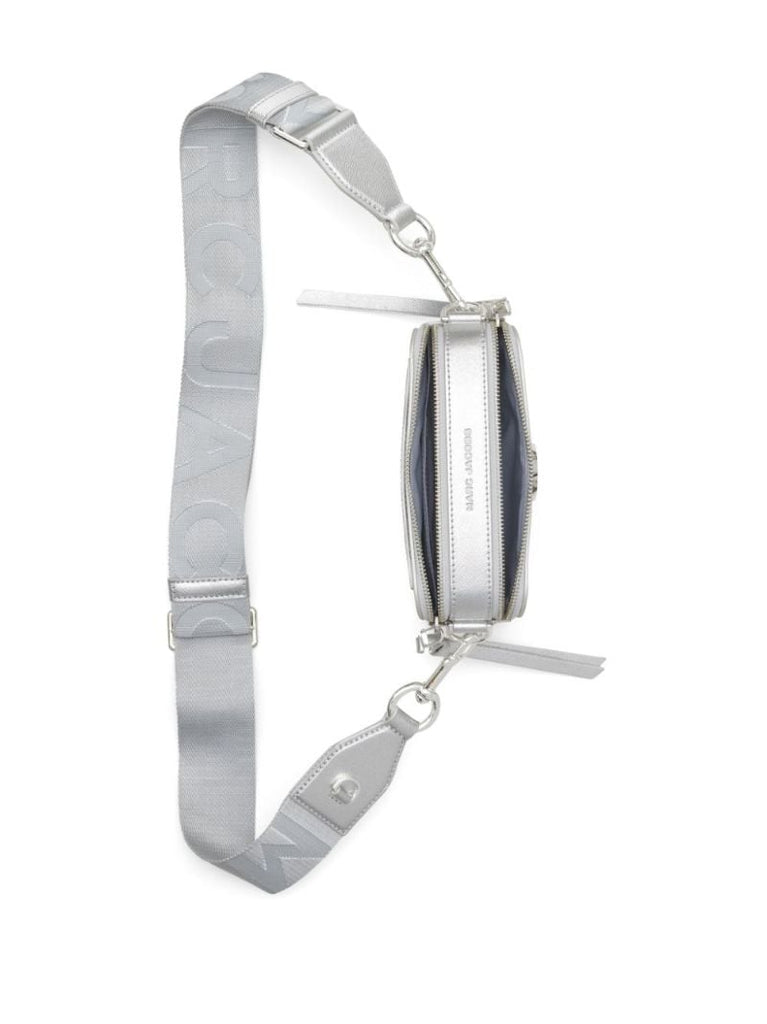 Silver-tone the Snapshot Camera Bag