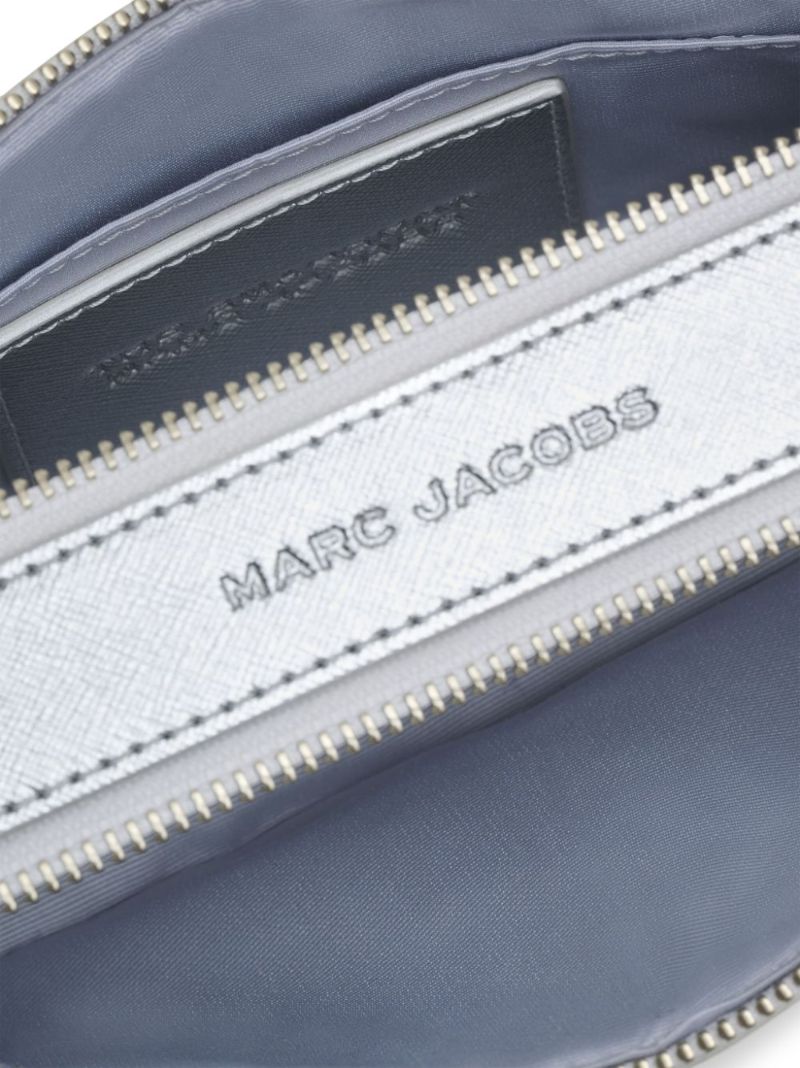 Silver-tone the Snapshot Camera Bag
