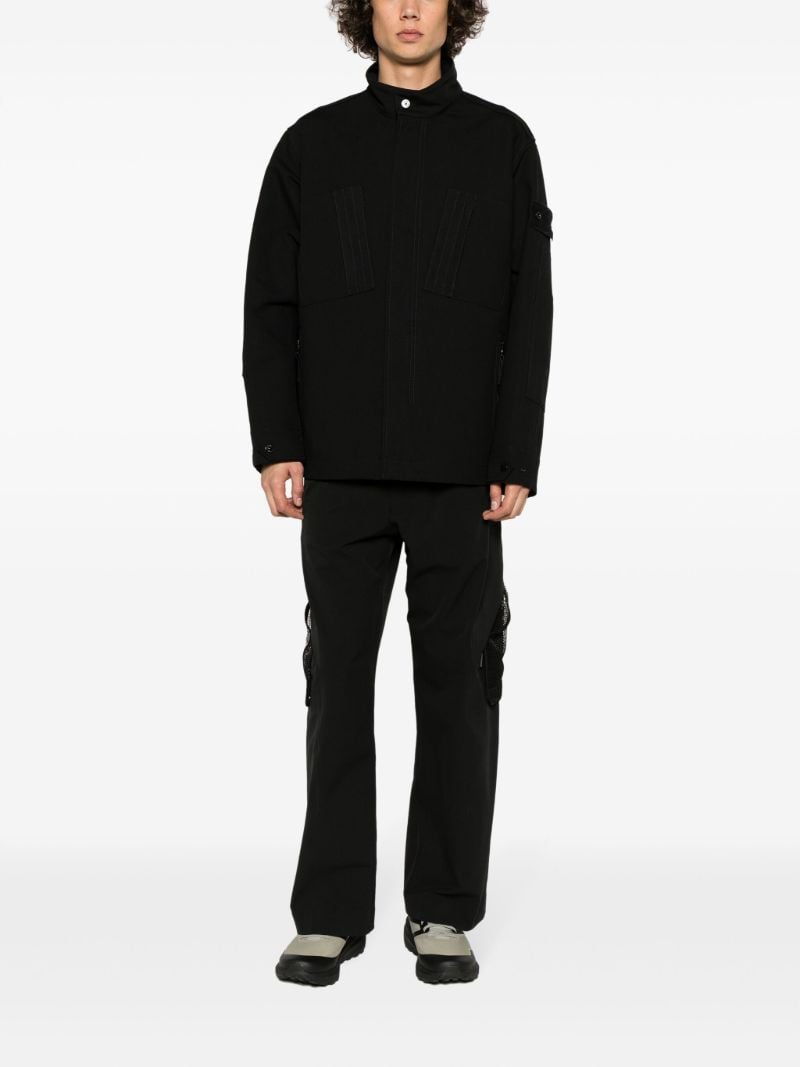 Black Ghost Gabardine Jacket