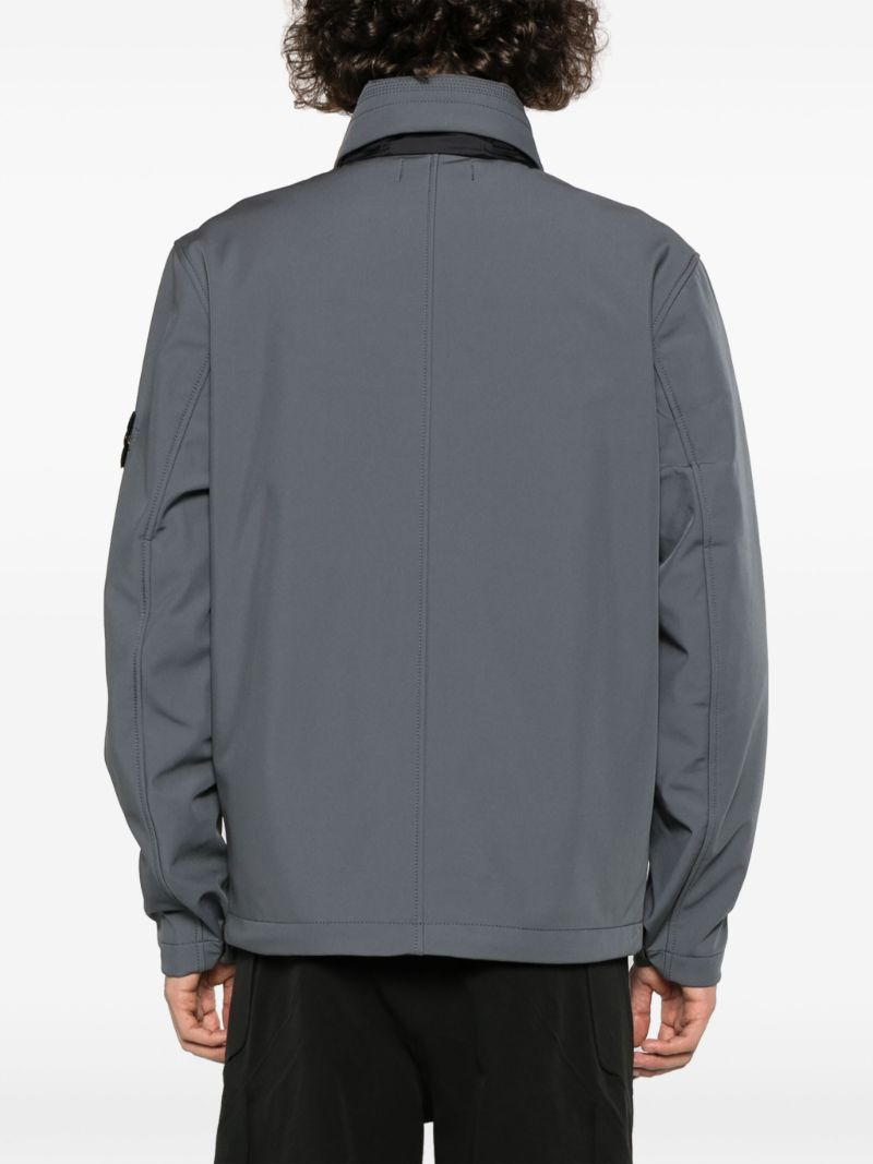Grey Soft Shell-r_e.dyeÃ_x0082_Â® Jacket