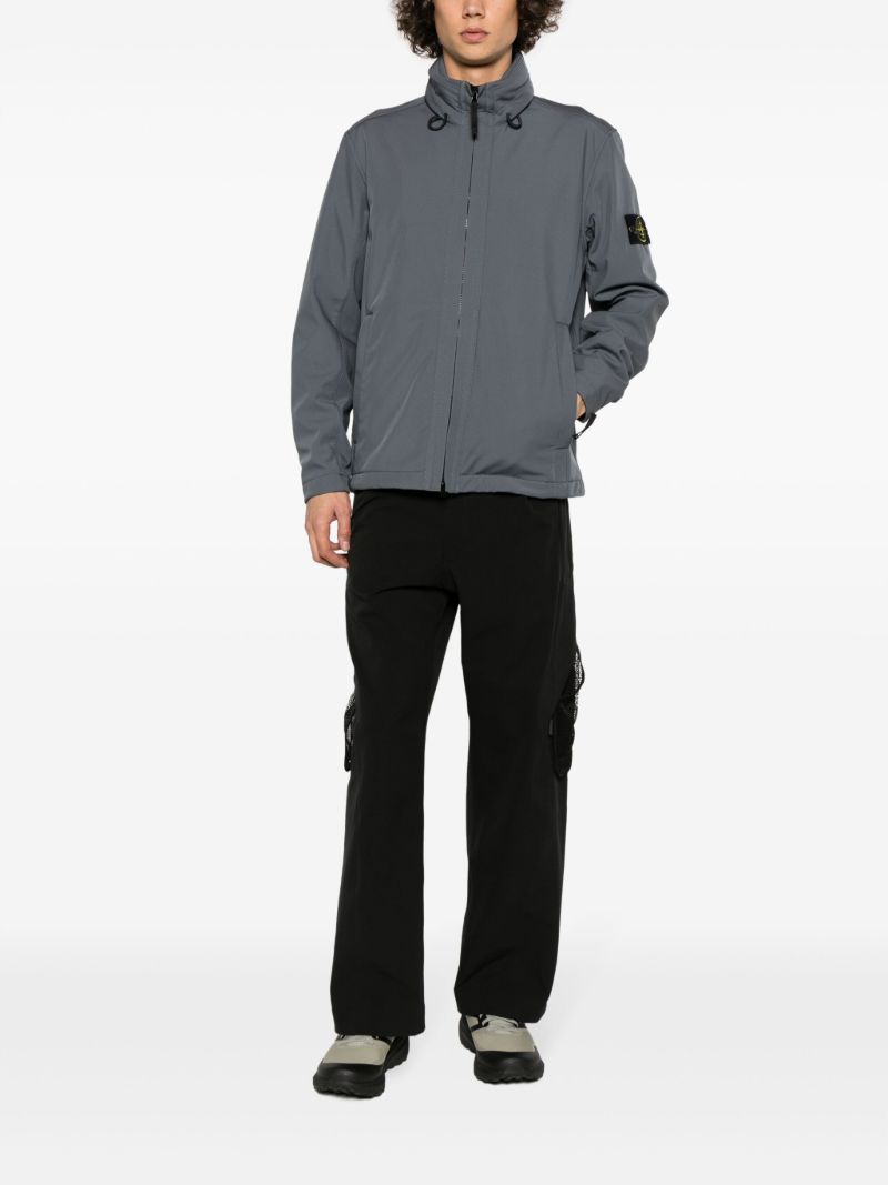 Grey Soft Shell-r_e.dyeÃ_x0082_Â® Jacket