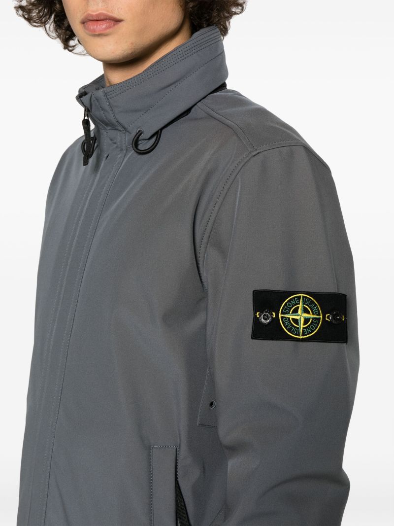 Grey Soft Shell-r_e.dyeÃ_x0082_Â® Jacket