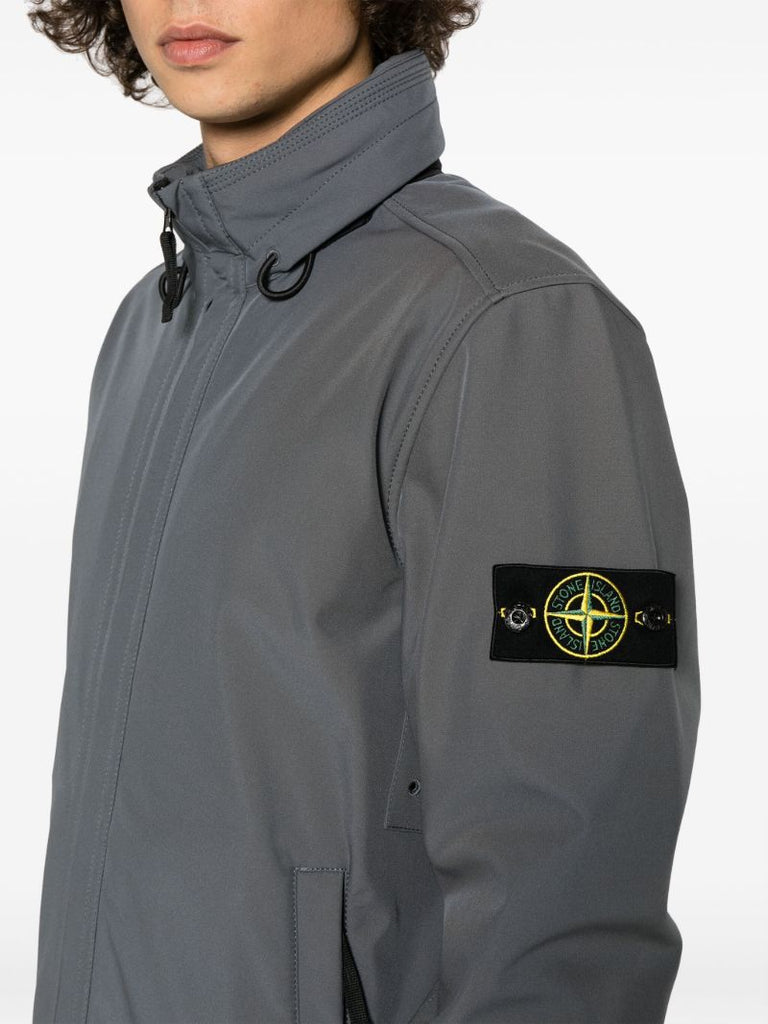 Grey Soft Shell-r_e.dyeÃ_x0082_Â® Jacket