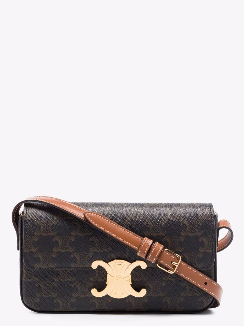 Neutral Canvas Shoulder Bag