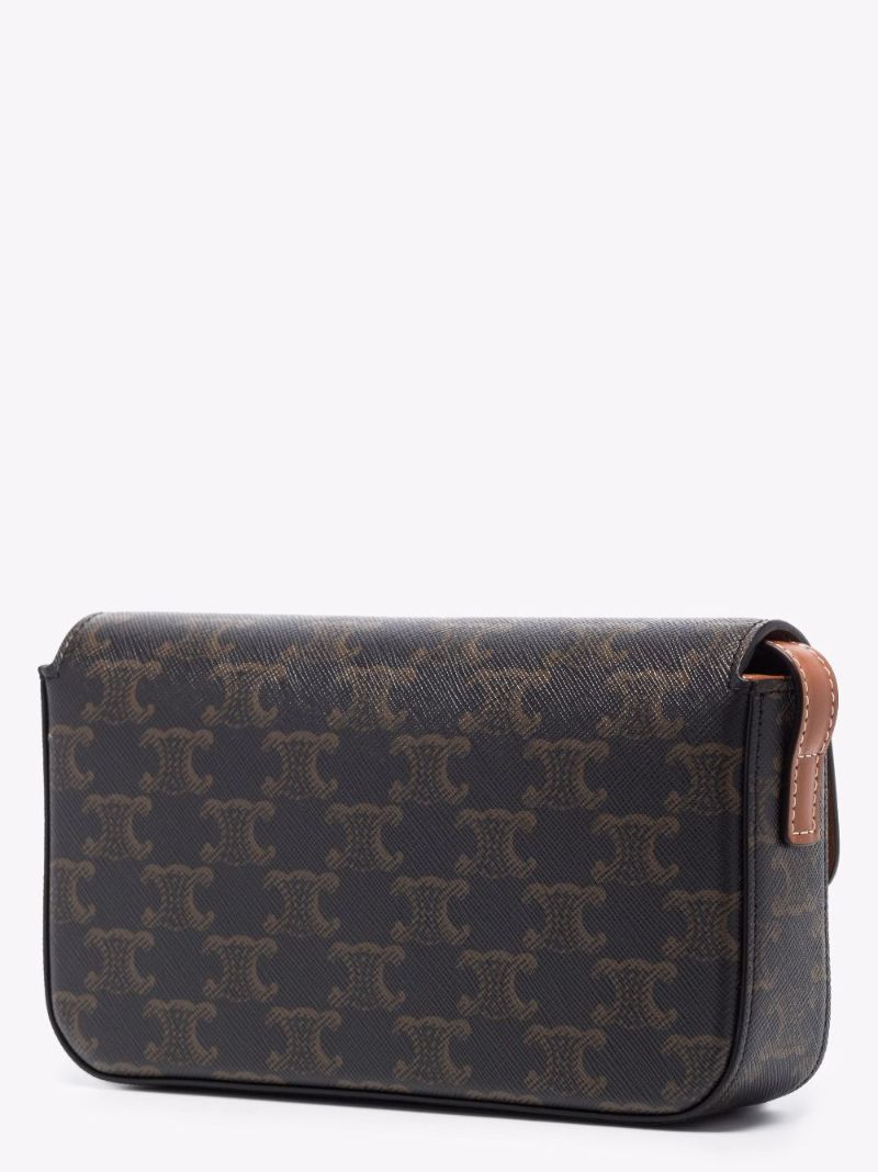Neutral Canvas Shoulder Bag