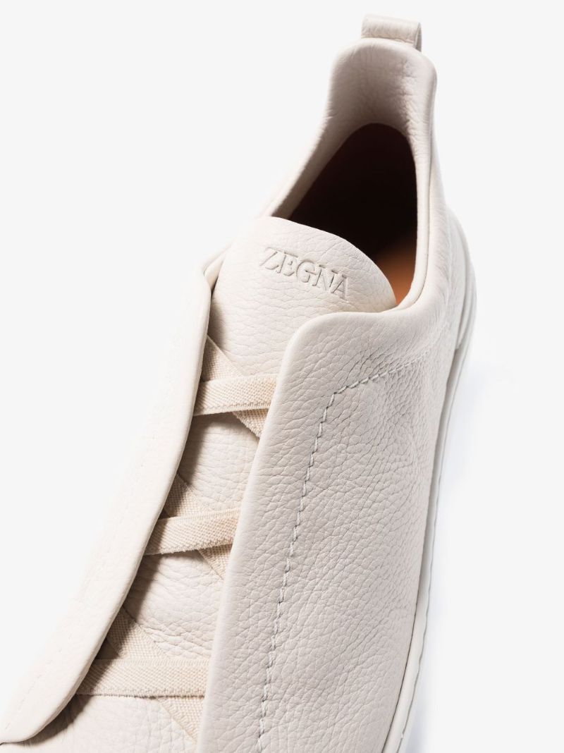 Triple StitchÃ¢â_x0080__x009e_Â¢ Leather Sneakers